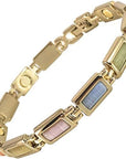 Magnetic Therapy Bracelet for Women - Retro Design with Natural Pain Relief Magnets for Arthritis Rheumatism and Menopause Relief - with Jewellery Gift Box
