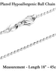 Valentine Heart Jewellery Gift Set For Women - Silver Hearts & Roses Necklace & Drop Earrings - Natural Crystal Gemstone Pendant For Ladies - With a Quality Gift Box