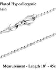 Valentine Heart Jewellery Gift Set For Women - Silver Hearts & Roses Necklace & Drop Earrings - Natural Crystal Gemstone Pendant For Ladies - With a Quality Gift Box
