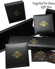 Helena Rose Ladies Magnetic Bracelet for Women - Silver Flower Design Sparkling Clear Rhinestone Crystals - Plus Jewellery Gift Box