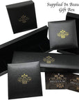 Starfish Jewellery gift set for women. Starfish design pendant necklace with enamel inlay & matching earrings. With Gift Box-