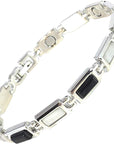 Magnetic Therapy Bracelet for Women - Retro Design with Natural Pain Relief Magnets for Arthritis Rheumatism and Menopause Relief - with Jewellery Gift Box