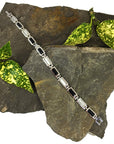 Magnetic Therapy Bracelet for Women - Retro Design with Natural Pain Relief Magnets for Arthritis Rheumatism and Menopause Relief - with Jewellery Gift Box
