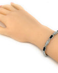Magnetic Therapy Bracelet for Women - Retro Design with Natural Pain Relief Magnets for Arthritis Rheumatism and Menopause Relief - with Jewellery Gift Box