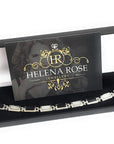 Magnetic Therapy Bracelet for Women - Retro Design with Natural Pain Relief Magnets for Arthritis Rheumatism and Menopause Relief - with Jewellery Gift Box