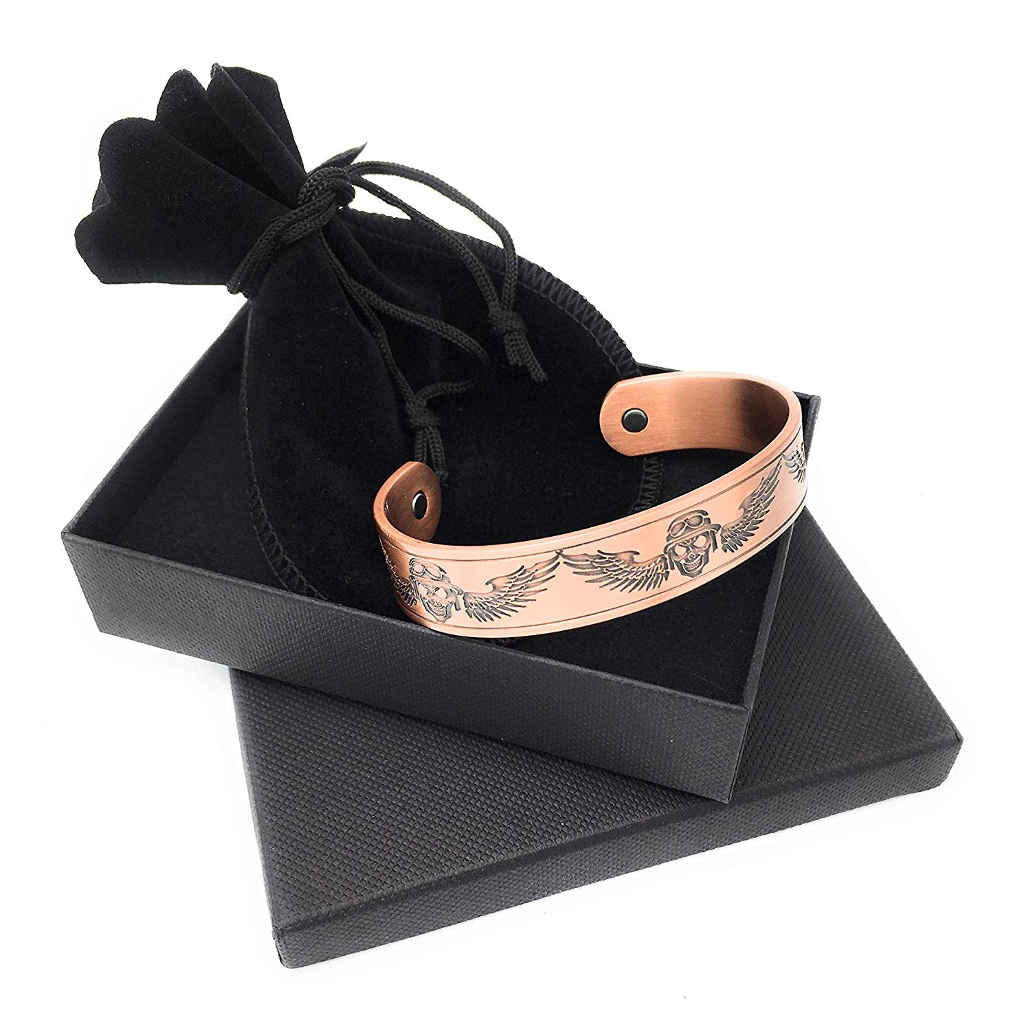 Copper bracelet for carpal tunnel syndrome on sale