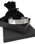 Copper Bangle For Men - Magnetic Wristband for Carpal Tunnel Migraine Relief And Joint Stiffness - Mens Arthritis Wrist Band Plus Jewellery Gift Box - Men's Jewellery