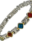 magnetic therapy bracelet for women natural pain relief for arthritis joint pain carpal tunnel relief menopause symptoms hot flushes best gift for women ladies