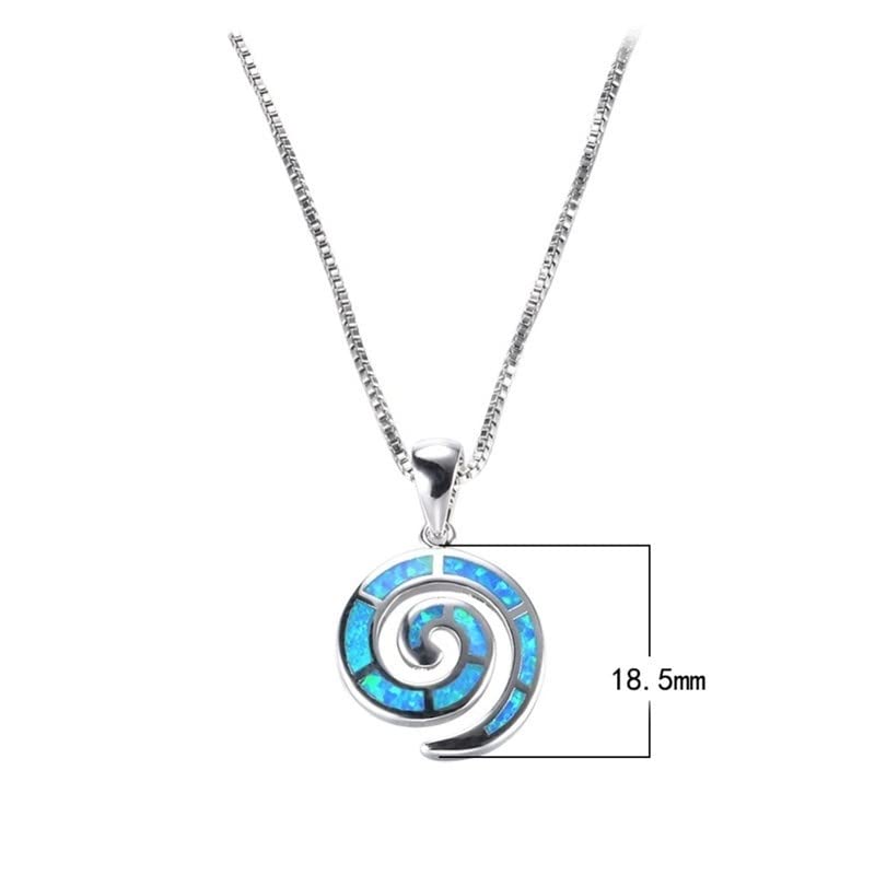 Snail Design Ladies Jewellery Set For Women Necklace Pendant Earrings &amp; Gift Box