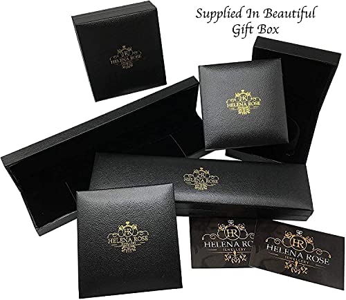 Ladies Stretch Stone Bracelets - Natural Gemstone Jewellery for Women - Spiritual Yoga Reiki Bangle - with Gift Box