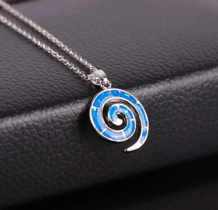 Snail Design Ladies Jewellery Set For Women Necklace Pendant Earrings &amp; Gift Box