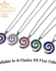 Snail Design Ladies Jewellery Set For Women Necklace Pendant Earrings & Gift Box